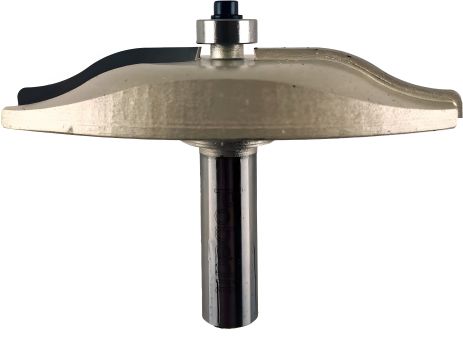 Феленчатая фреза по дереву, D-93 мм, R-3/25 мм, d-12 мм Pobedit P-3003-09312