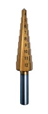 Свердло по металу сходове 4-12 мм, Step Drill ZHWEI Z4-12
