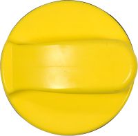 Круглый шлифовальный блок Vorel 07955 с липкой платформой Ø125 мм