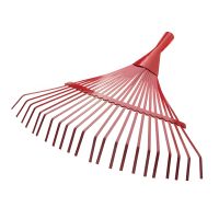 Усиленные веерные грабли с 22 плоскими прутьями, INTERTOOL FT-3002