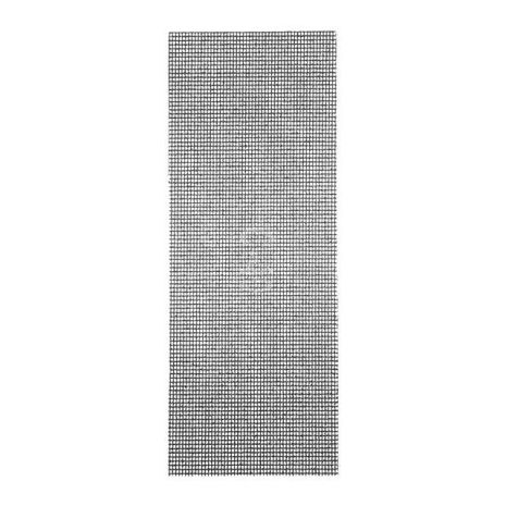 Сетка абразивная, 105×280 мм, зерно K40 INTERTOOL KT-600450