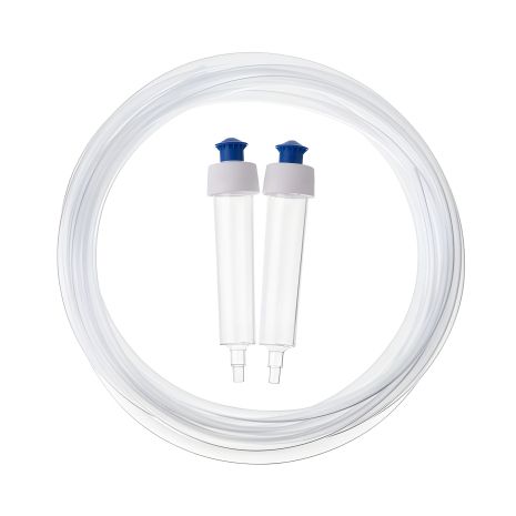 Водяний рівень зі шлангом 5м INTERTOOL MT-1455