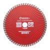 Диск отрезной Turbo 180 мм, алмазный 22-24% INTERTOOL CT-2009