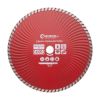 Диск отрезной Turbo 230 мм, алмазный 22-24% INTERTOOL CT-2010