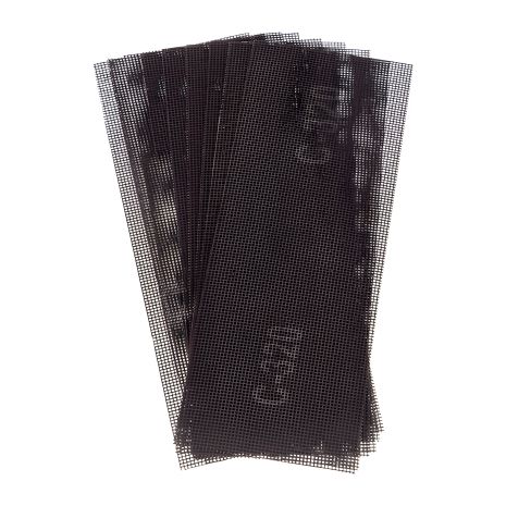 Абразивна сітка INTERTOOL KT-6032, 105×280 мм, зерно K320, 10 од.