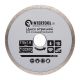 Диск алмазний відрізний по плитці, з суцільною кромкою, 115 мм, 16-18% INTERTOOL CT-3001
