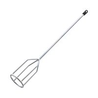 Миксер для гипса, 80×400×8 мм, INTERTOOL HT-4005