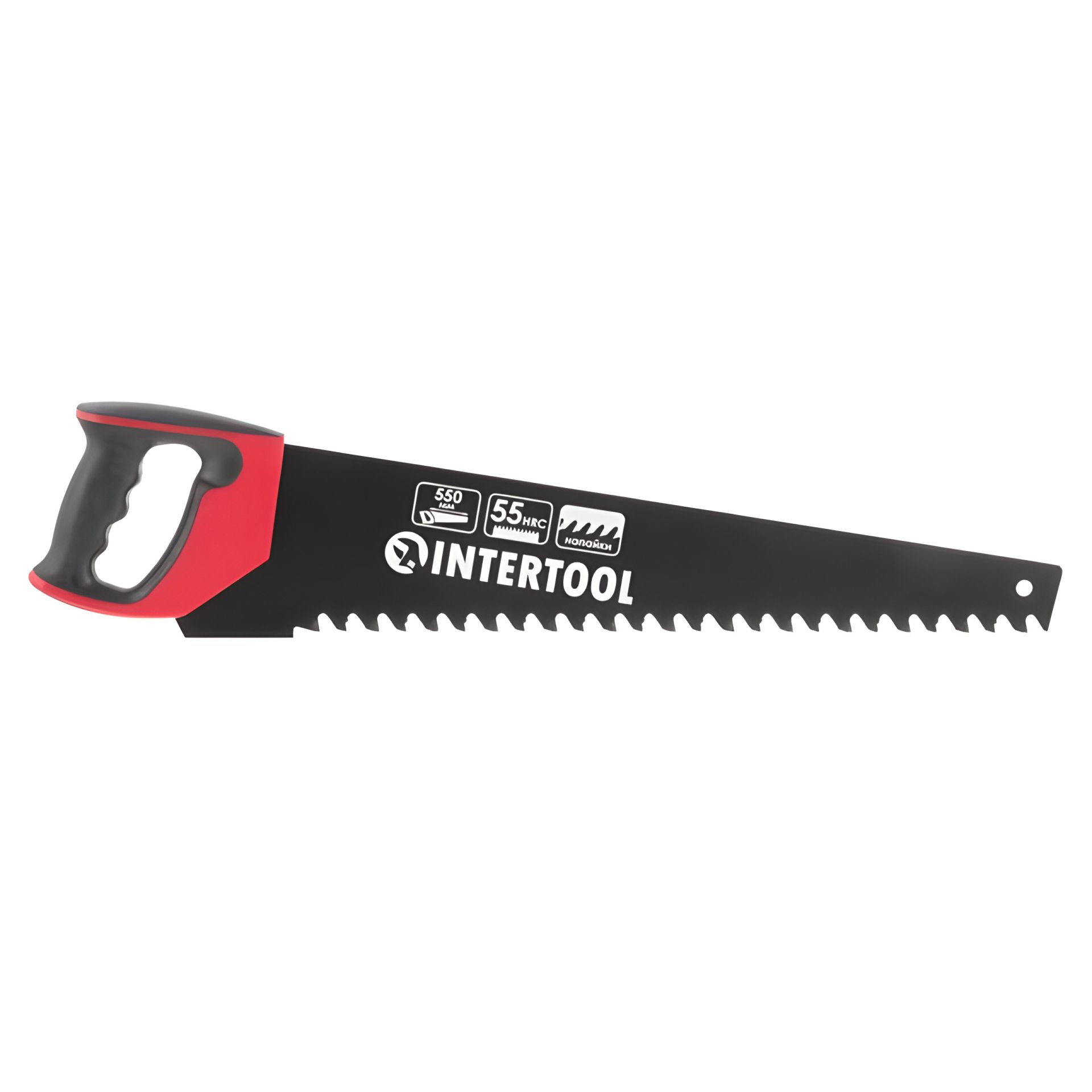 Пенобетону ножовка, 550 мм INTERTOOL HT-3131 Пенобетону ножовка, 550 мм INTERTOOL HT-3131