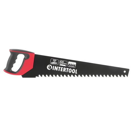 Пенобетону ножовка, 550 мм INTERTOOL HT-3131 Пенобетону ножовка, 550 мм INTERTOOL HT-3131