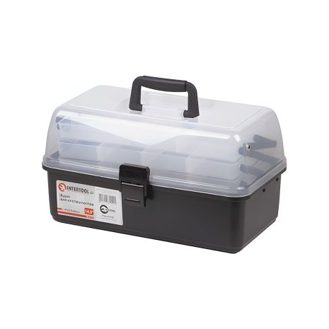 Інструментальний ящик 14.5" 365*215*200мм INTERTOOL BX-6114