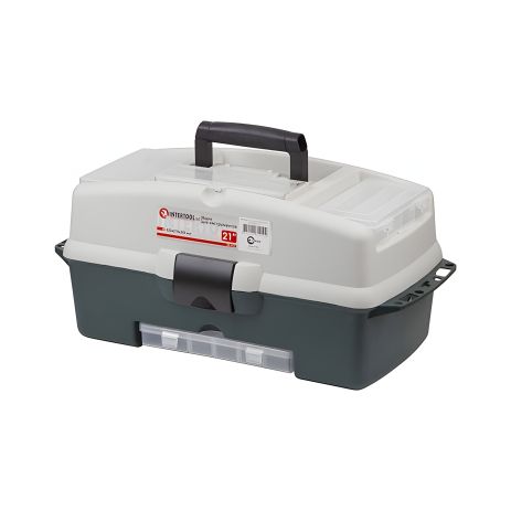 Инструментальный ящик 21" 530*270*245мм INTERTOOL BX-6121 Инструментальный ящик 21" 530*270*245мм INTERTOOL BX-6121