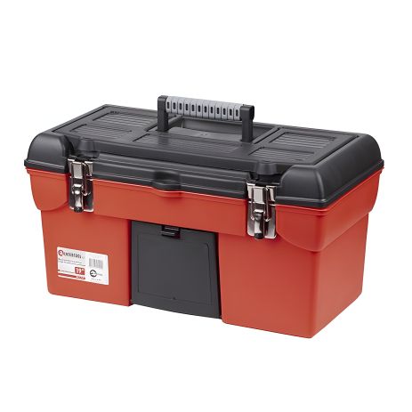 Ящик для инструментов с металлическими замками, 19": 483*242*240 мм INTERTOOL (BX-1119) Ящик для инструментов с металлическими замками, 19": 483*242*240 мм INTERTOOL (BX-1119)