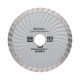 Диск отрезной алмазный Turbo, 115 мм, 16-18%, 13280 об/мин INTERTOOL CT-2001