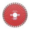 Диск отрезной Turbo 115 мм, алмазный 22-24% INTERTOOL CT-2006