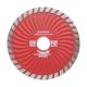 Диск отрезной Turbo 115 мм, алмазный 22-24% INTERTOOL CT-2006
