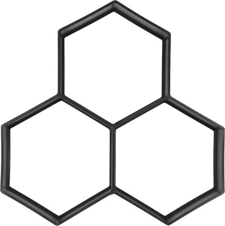 Литьевая форма для брусчатки 360 х 360 x 40 мм Vorel 35062