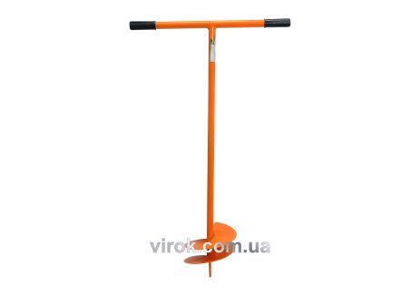 Ручной садовый бур шнекового типа 250мм Vorel 35671