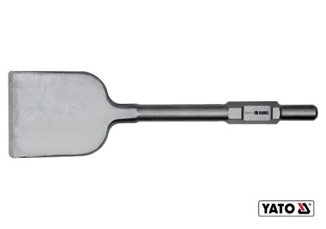 Плоское долото HEX 450 x 125 мм Yato модель YT-47372