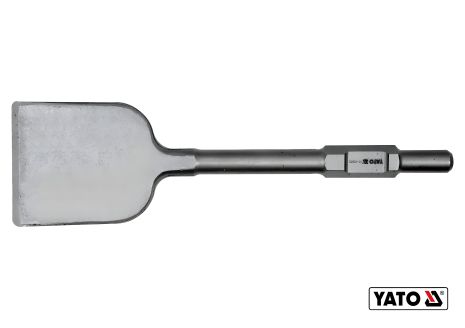 Плоское долото HEX 450 x 125 мм Yato модель YT-47372