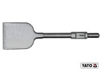 Плоске долото HEX 450 x 125 мм Yato YT-47372