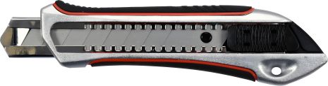 Строительный нож с 18-мм сегментным лезвием Yato YT-75121