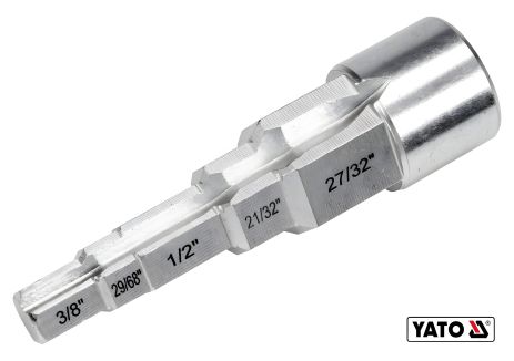 Ступенчатый ключ головка с квадратом Cr-V Yato YT-03317