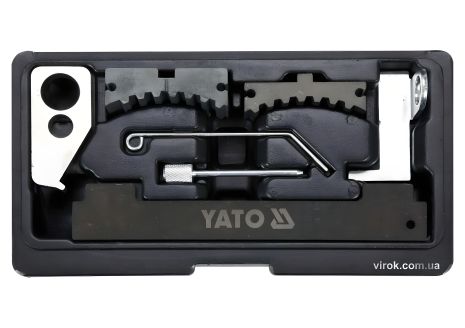 Комплект фиксирующих элементов для ГРМ OPEL 1.4-1.8 16V, Yato YT-06005, 7 шт. Комплект фиксирующих элементов для ГРМ OPEL 1.4-1.8 16V, Yato YT-06005, 7 шт.