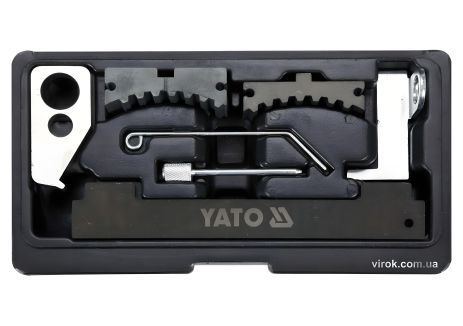 Комплект фиксирующих элементов для ГРМ OPEL 1.4-1.8 16V, Yato YT-06005, 7 шт. Комплект фиксирующих элементов для ГРМ OPEL 1.4-1.8 16V, Yato YT-06005, 7 шт.