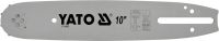 Напрямна шина для ланцюгової пилки l= 10"/ 25 см (40 ланок) для ланцюгів YT-84948, YT-84960 Yato YT-84925