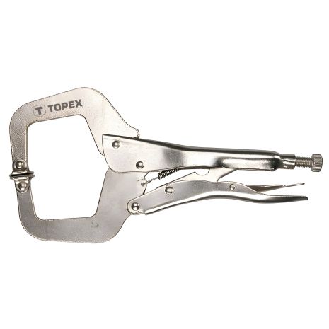 Сварочные клещи типа C, 280 мм (диапазон 0-40 мм) | Topex 32D459 Сварочные клещи типа C, 280 мм (диапазон 0-40 мм) | Topex 32D459