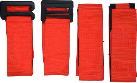 Мебельные ремни для переноса, комплект из 4 шт, Yato YT-74262