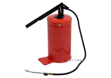 Смазочный нагнетатель 16 кг со шлангом 1.5 м 20.5 МПа YaTo YT-07065 Смазочный нагнетатель 16 кг со шлангом 1.5 м 20.5 МПа YaTo YT-07065