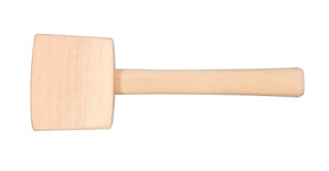 Молоток-киянка деревянный с прямоугольным обухом Vorel 33530 Молоток-киянка деревянный с прямоугольным обухом Vorel 33530