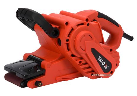 Ленточная шлифмашина 1010 Вт, лента 75 х 533 мм, регулировка скорости - 120-380 м/мин YaTo YT-82240