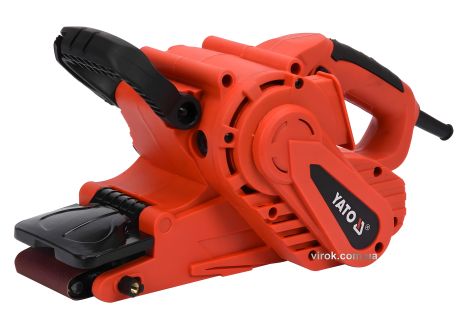 Ленточная шлифмашина 1010 Вт, лента 75 х 533 мм, регулировка скорости - 120-380 м/мин YaTo YT-82240