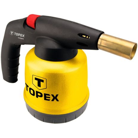 Лампа паяльная газовая на картриджи 190 г, 1350°C Topex 44E142