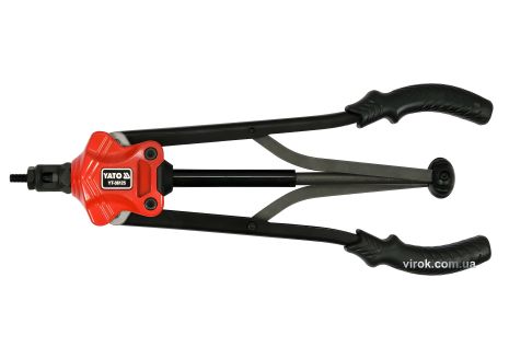 Двуручный заклепочник М3-М12 420 мм, Yato YT-36125