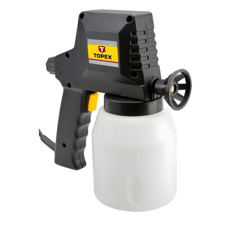 Електричний пістолет-розпилювач, 230 В, 45 Вт, об'єм 1 літр, Topex 75M001