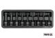Набор ударных бит SPLINE 1/2" (M4-M16) Yato YT-10691 Набор ударных бит SPLINE 1/2" (M4-M16) Yato YT-10691