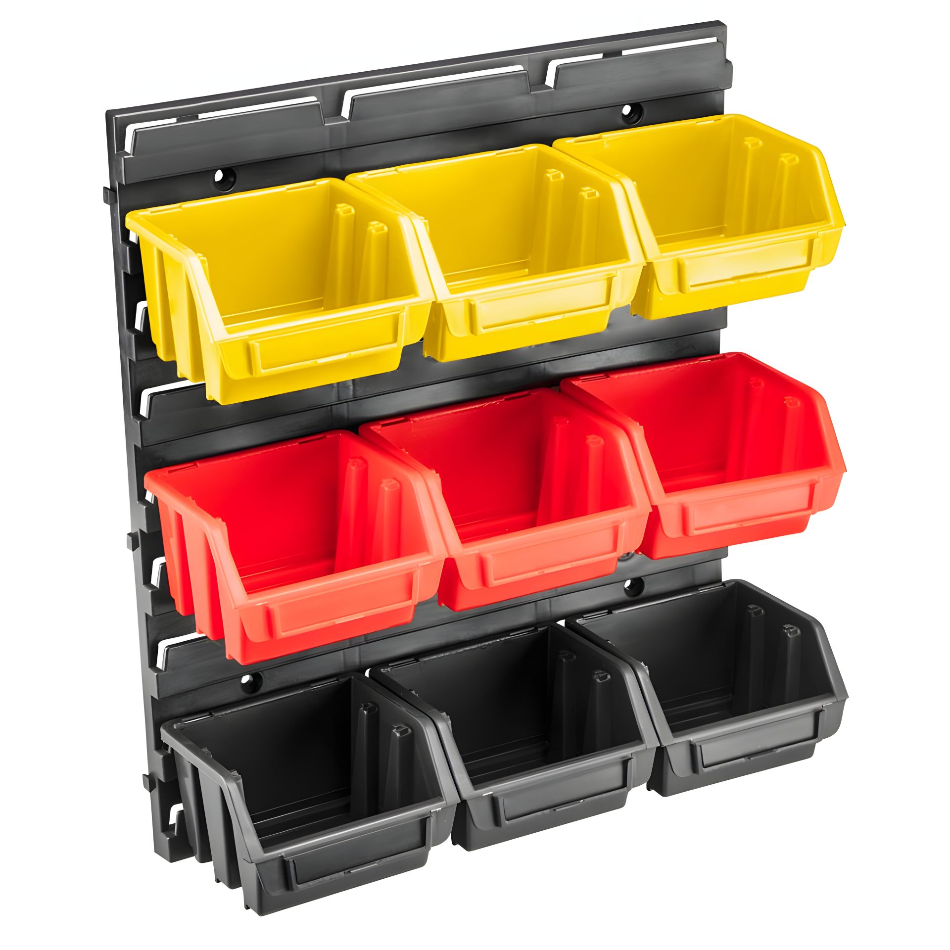 Панель для мастерской с лотками 34.5 x 38.5 x 12.5 см из пластмассы от Topex (79R170) Панель для мастерской с лотками 34.5 x 38.5 x 12.5 см из пластмассы от Topex (79R170)