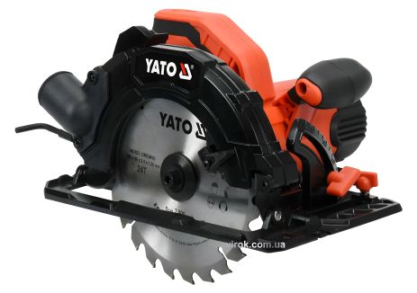 Электрическая дисковая пила 1500 Вт YaTo YT-82151 диск 185 x 30 мм
