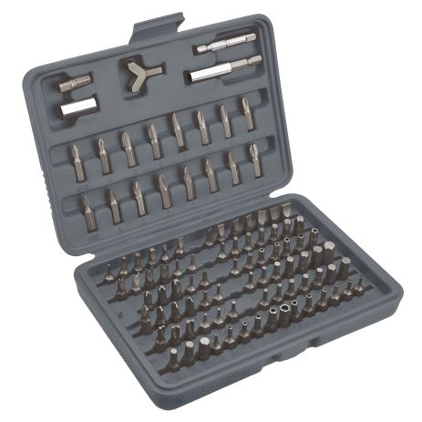 Набор насадок с держателем, 100 шт. Top Tools 39D358 Набор насадок с держателем, 100 шт. Top Tools 39D358