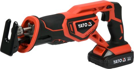 Акумуляторна шабельна пилка Yato YT-82814
