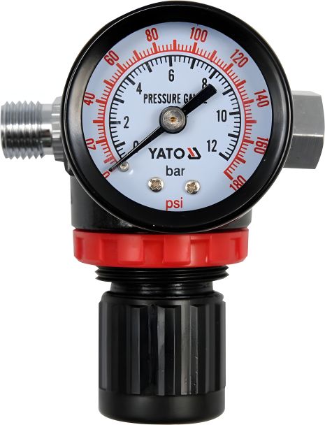 Регулювальний клапан з манометром Yato YT-2381 Регулювальний клапан з манометром Yato YT-2381