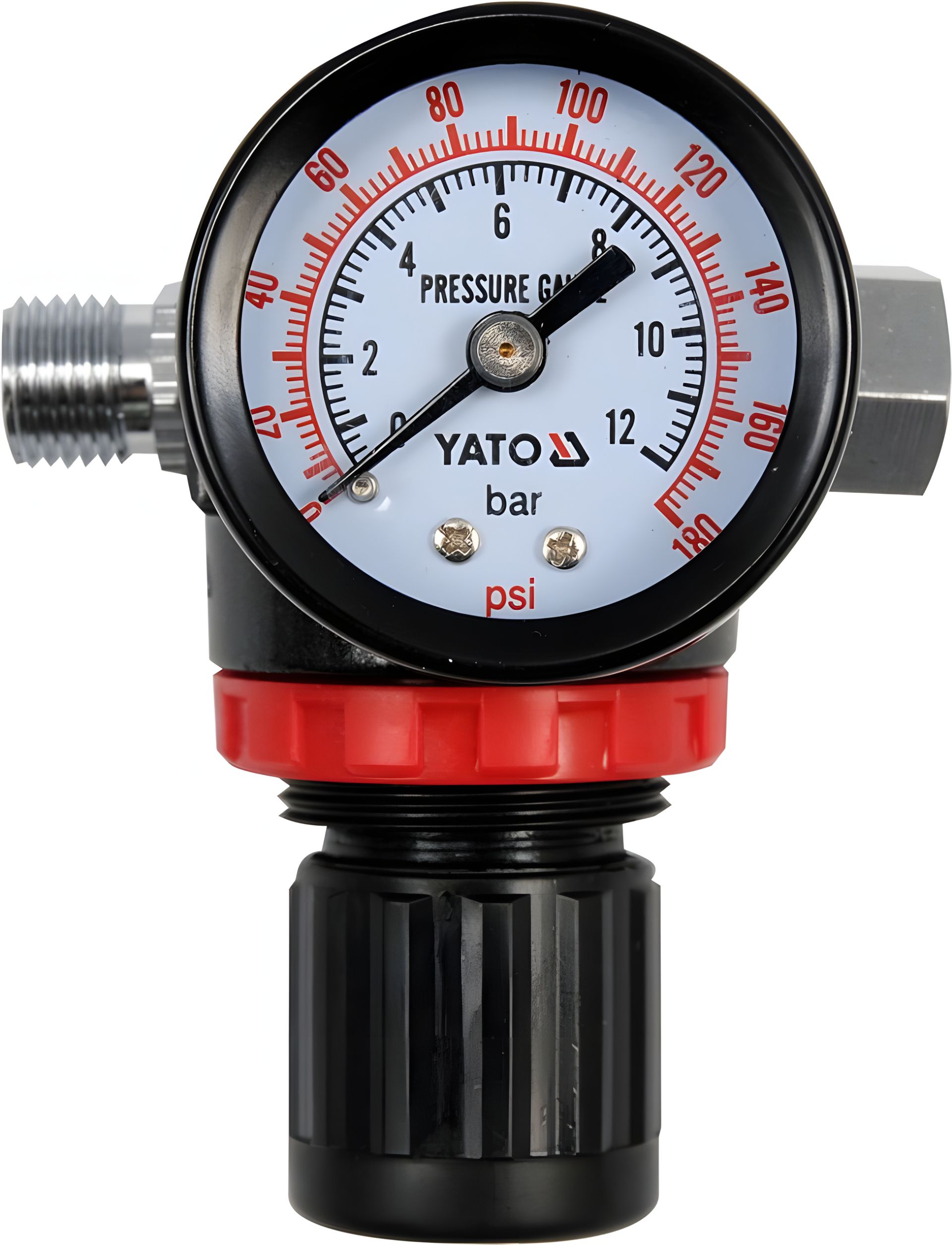 Регулювальний клапан з манометром Yato YT-2381 Регулювальний клапан з манометром Yato YT-2381