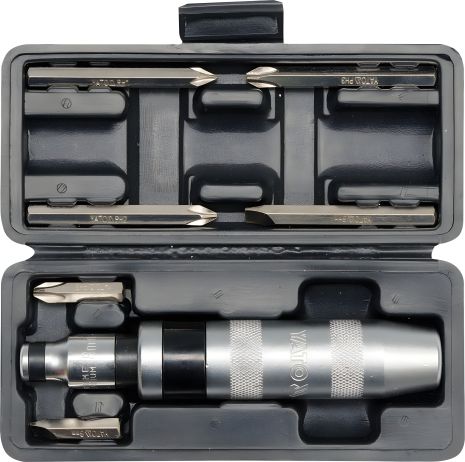 Профессиональная ударная отвертка Yato YT-2802