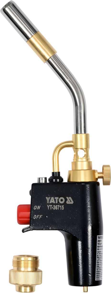 Газовая горелка для баллона Yato YT-36715