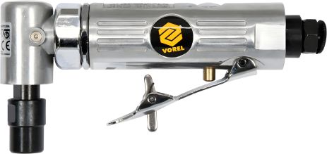 Пневматическая угловая шлифмашина, патрон 6 мм, Vorel 81110