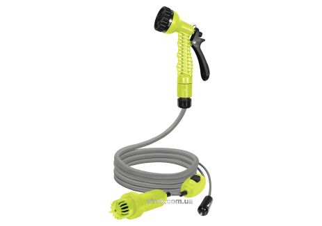 Портативный душ LUND от аккумулятора 12 В, производительность 20 л/мин, кабель питания 4 м, шланг 2 м, 7 режимов Vorel 82992 Портативный душ LUND от аккумулятора 12 В, производительность 20 л/мин, кабель питания 4 м, шланг 2 м, 7 режимов Vorel 82992