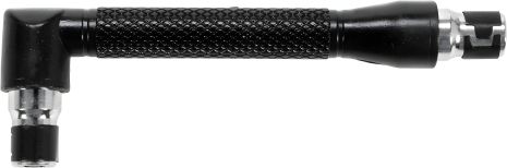 Кутовий магнітний тримач для викруткових насадок 1/4", 105 мм 90° Yato (YT-04630) Кутовий магнітний тримач для викруткових насадок 1/4", 105 мм 90° Yato (YT-04630)